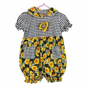 Vintage 90’s Class Club Baby Bubble Romper 18 mo
